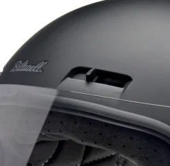 Biltwell Gringo SV Flat Black> Retro Helmen|Integraalhelmen