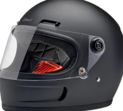Biltwell Gringo SV Flat Black> Retro Helmen|Integraalhelmen