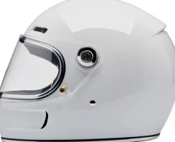 Biltwell Gringo SV Gloss White> Retro Helmen|Integraalhelmen