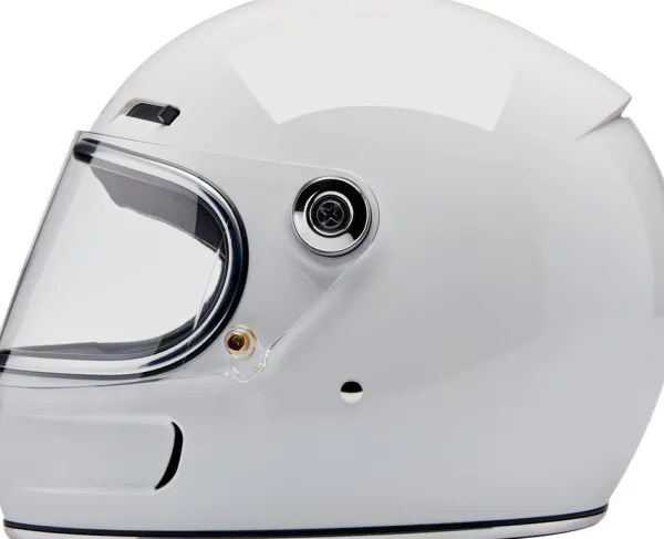 Biltwell Gringo SV Gloss White> Retro Helmen|Integraalhelmen
