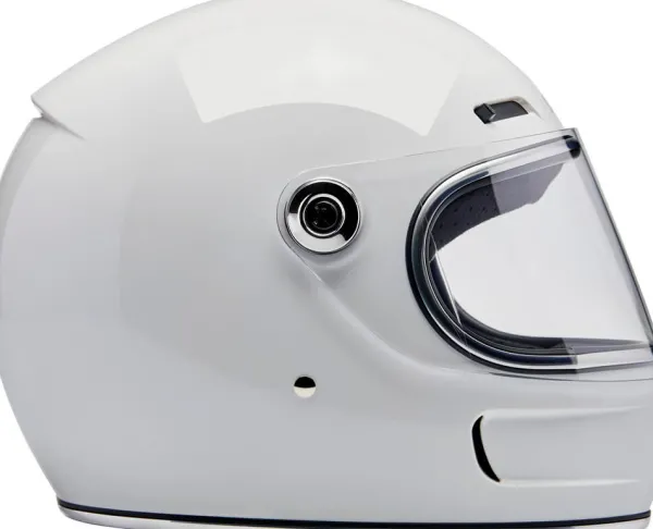 Biltwell Gringo SV Gloss White> Retro Helmen|Integraalhelmen