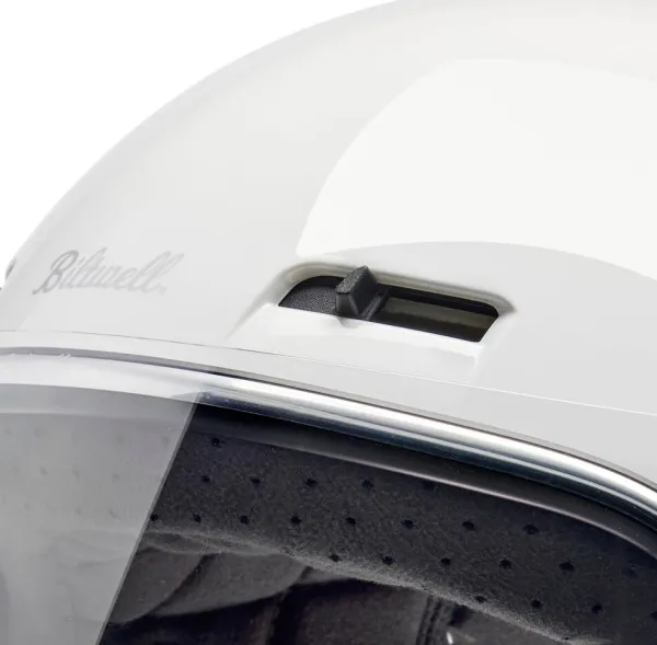Biltwell Gringo SV Gloss White> Retro Helmen|Integraalhelmen