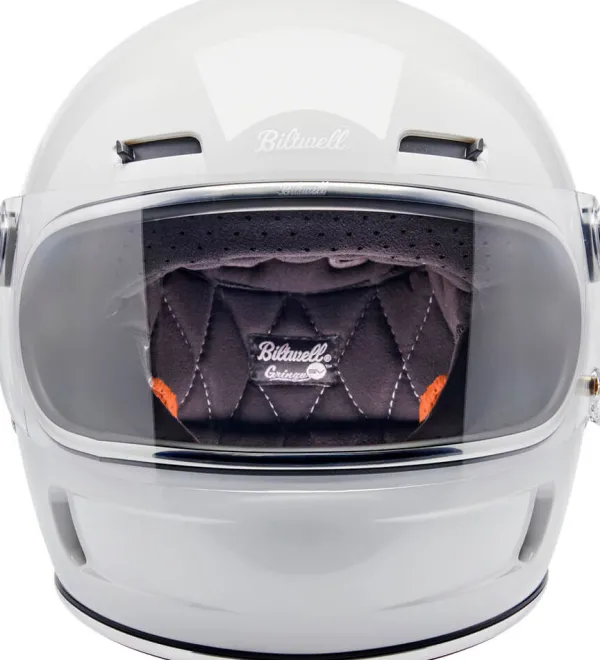 Biltwell Gringo SV Gloss White> Retro Helmen|Integraalhelmen