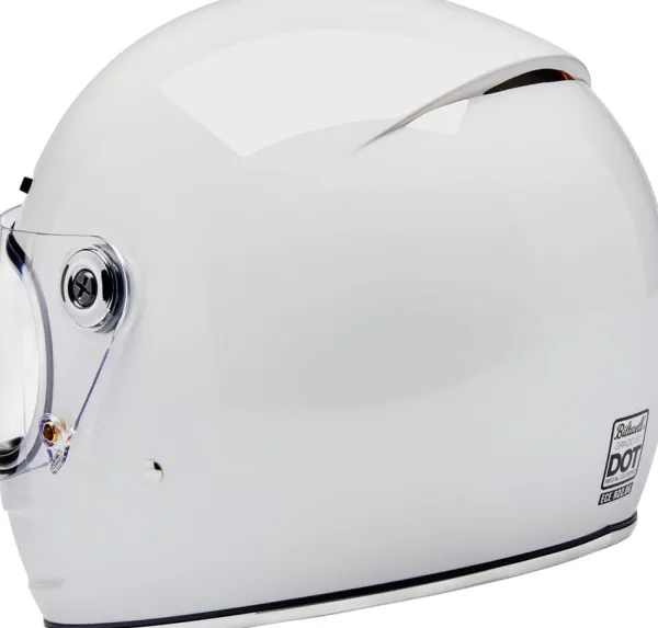 Biltwell Gringo SV Gloss White> Retro Helmen|Integraalhelmen