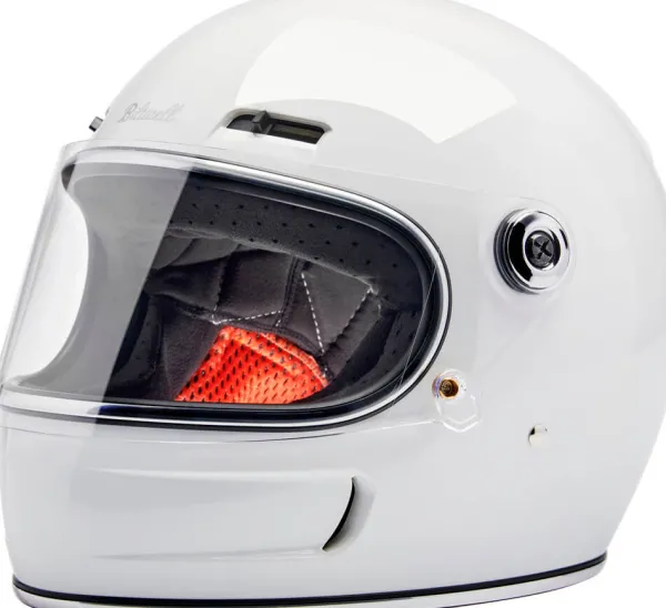 Biltwell Gringo SV Gloss White> Retro Helmen|Integraalhelmen