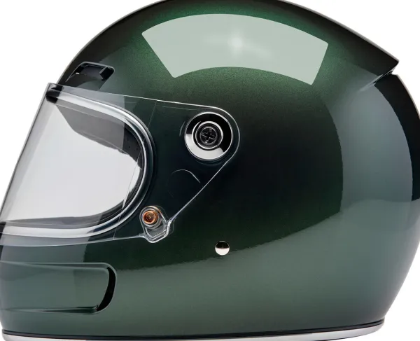Biltwell Gringo SV Sierra Green> Retro Helmen|Integraalhelmen
