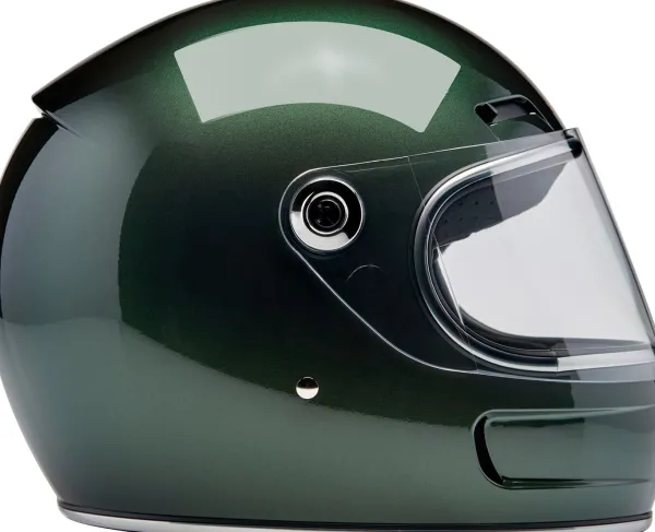 Biltwell Gringo SV Sierra Green> Retro Helmen|Integraalhelmen