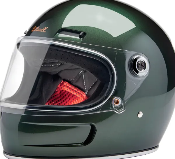 Biltwell Gringo SV Sierra Green> Retro Helmen|Integraalhelmen