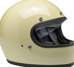 Biltwell Gringo Vintage White> Retro Helmen|Integraalhelmen