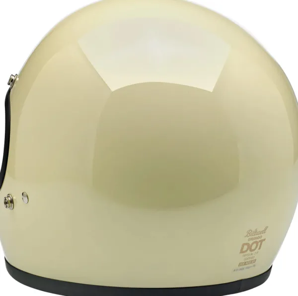 Biltwell Gringo Vintage White> Retro Helmen|Integraalhelmen