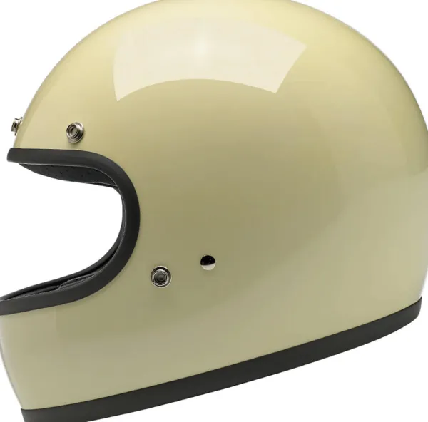 Biltwell Gringo Vintage White> Retro Helmen|Integraalhelmen