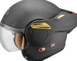 Black Rider Convertible Carbon> Systeemhelmen|Carbon Helmen