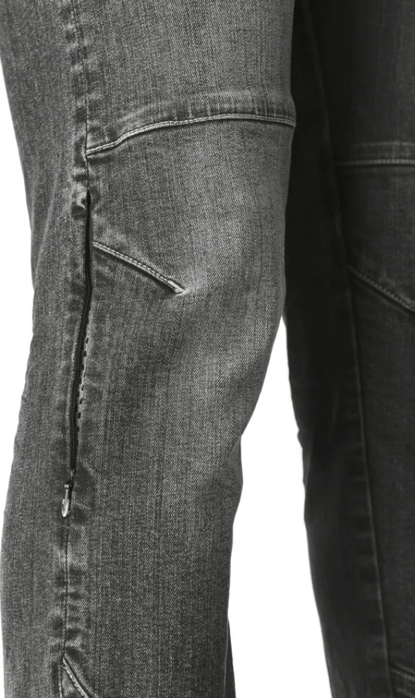Blauer Kevin Motorjeans Gray 808> Motorbroeken