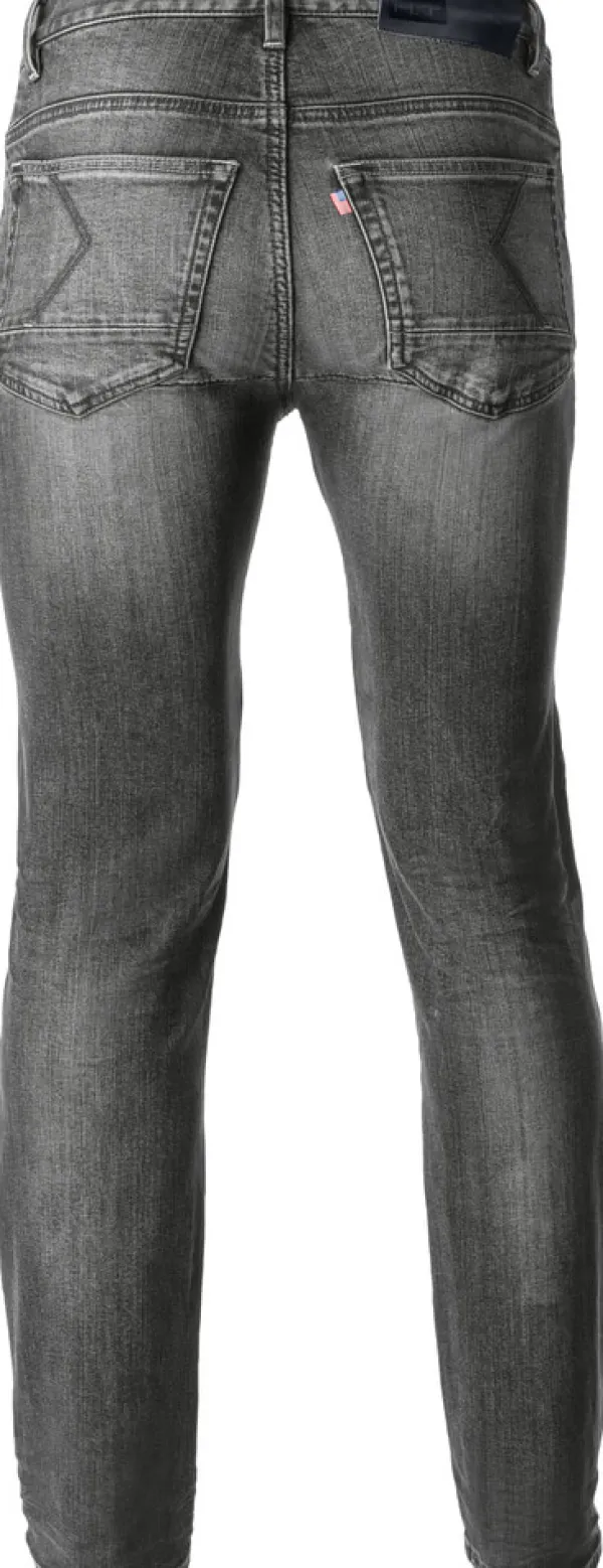 Blauer Kevin Motorjeans Gray 808> Motorbroeken