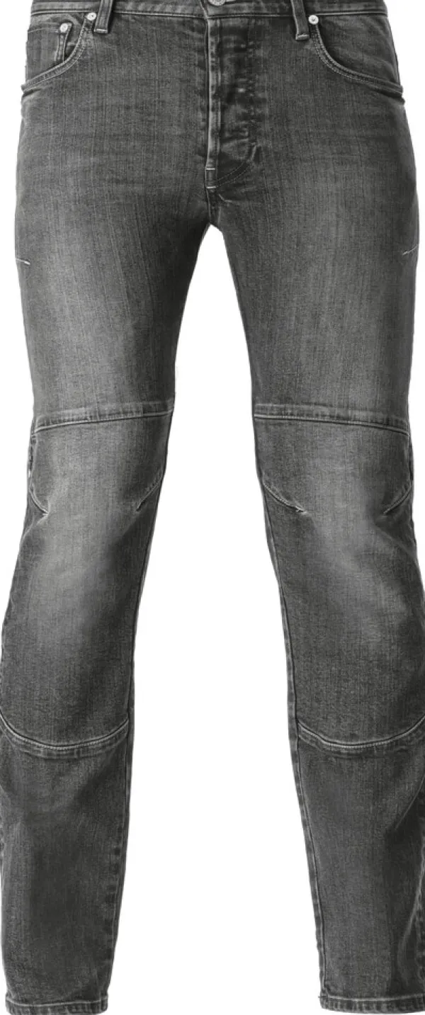 Blauer Kevin Motorjeans Gray 808> Motorbroeken
