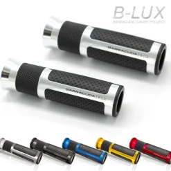 Barracuda B-Lux Grips Black (Pair) N1026-XN> Motor Onderdelen