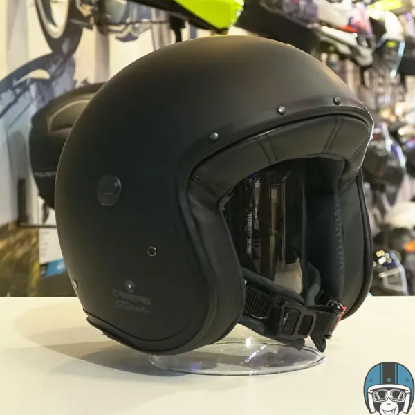 Caberg Jet Freeride Black Matt> Jethelmen