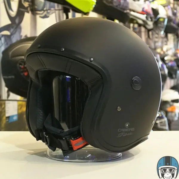 Caberg Jet Freeride Black Matt> Jethelmen