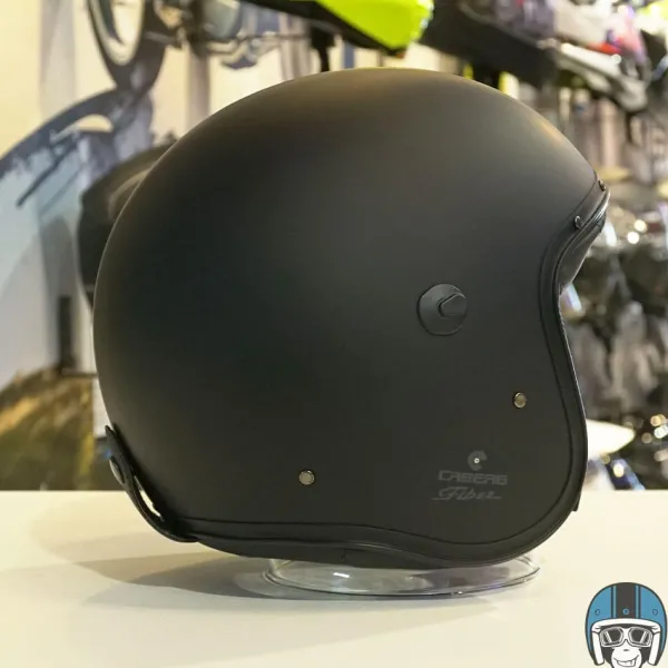 Caberg Jet Freeride Black Matt> Jethelmen