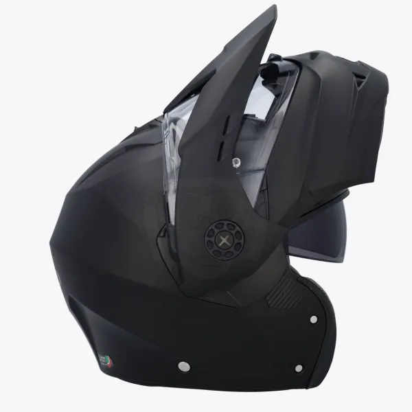 Caberg Tourmax Matt Black> Systeemhelmen