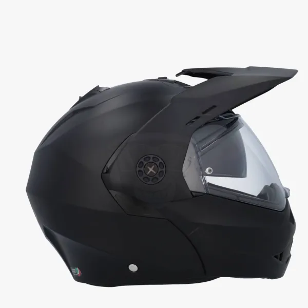 Caberg Tourmax Matt Black> Systeemhelmen