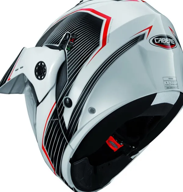 Caberg Tourmax Sonic White> Systeemhelmen