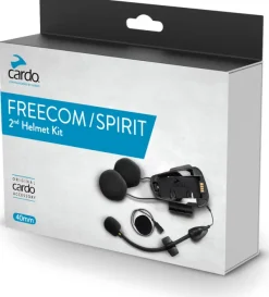 Cardo Freecom X/Spirit 2e helm HD kit> Headsets