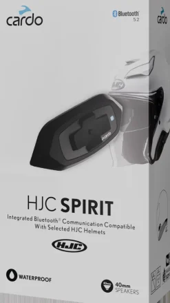 Cardo HJC Spirit> Headsets