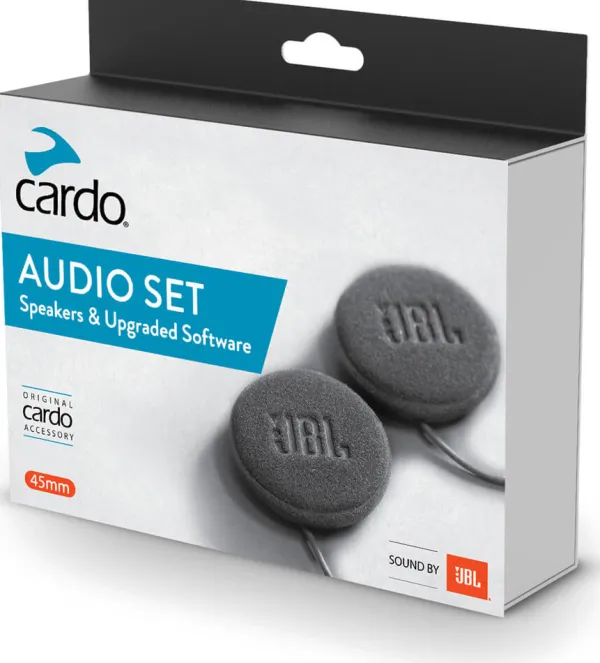 Cardo JBL Speakers 45mm> Headsets