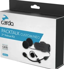 Cardo Packtalk Custom 2e helm kit> Headsets