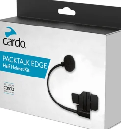 Cardo Packtalk Edge half helm kit> Headsets