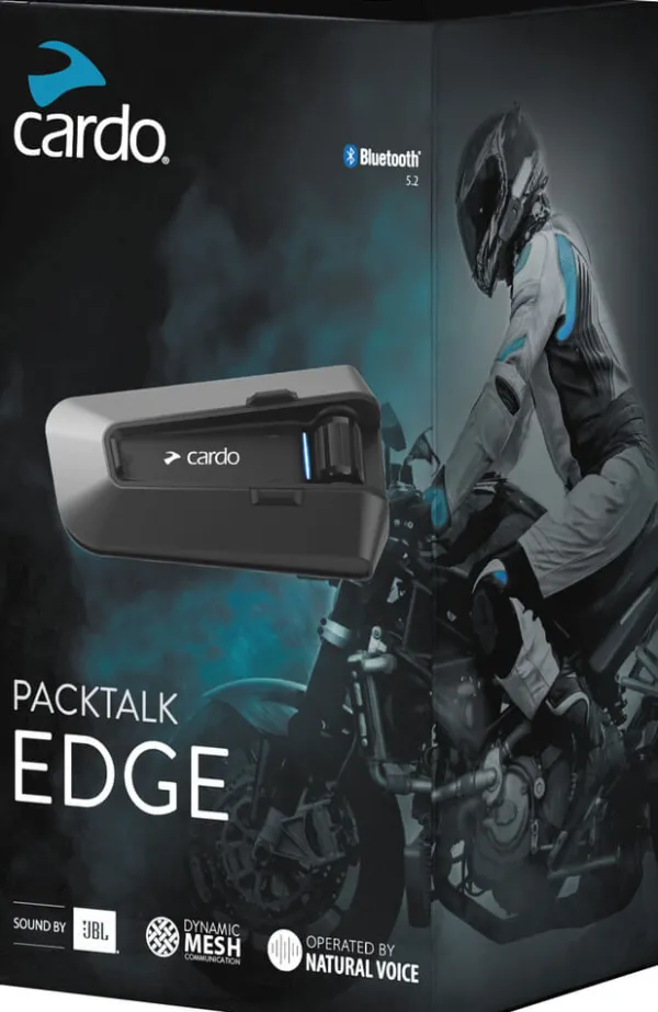 Cardo Packtalk Edge Single> Headsets