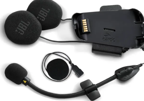 Cardo Packtalk 2e Helm JBL Kit> Headsets