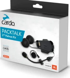 Cardo Packtalk 2e Helm JBL Kit> Headsets