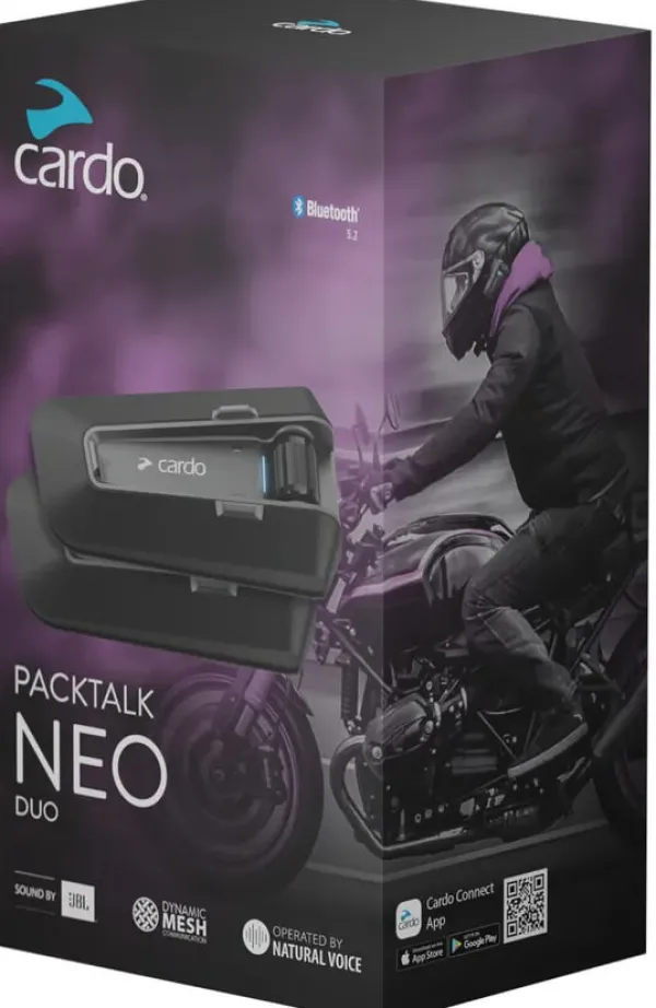 Cardo Packtalk Neo Duo> Headsets