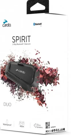 Cardo Spirit Duo> Headsets