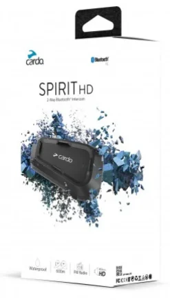 Cardo Spirit HD Single> Headsets