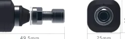 Chigee Technology Bandenspanning sensoren set Intern MFP0018> Motor Accessoires