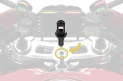 Chigee Technology Bevestigingsbeugel balhoofd 12-32mm MFP0042> Motor Accessoires