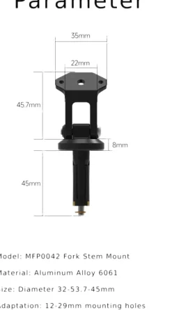 Chigee Technology Bevestigingsbeugel balhoofd 12-32mm MFP0042><noscript><img width=
