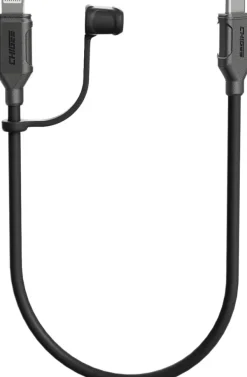 Chigee Technology Data-laadkabel USB-C-Lightning tbv TR100> Motor Accessoires