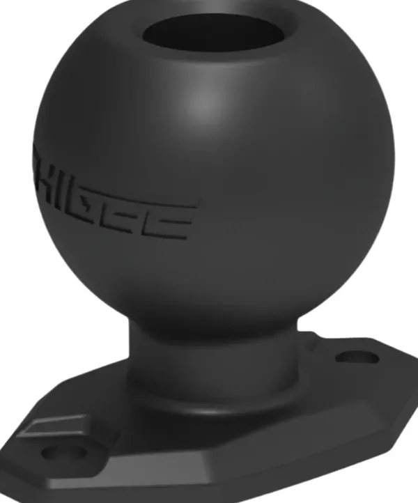 Chigee Technology 1-inch Bal montage adapter AIO-5 MFP0134> Motor Accessoires