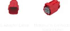 Chigee Technology OBD module + 6pin connector MFP0114> Motor Accessoires