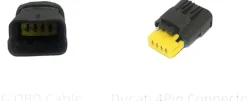 Chigee Technology 4pin OBD adapter kabel Ducati MFP0053> Motor Accessoires