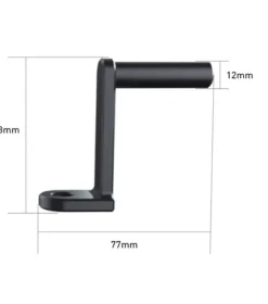 Chigee Technology Spiegel bevestiging CG2 telefoonhouder lang MFP0091> Motor Accessoires