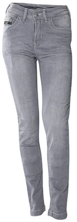 CLAW Britt Ladies Motorjeans Light Grey> Motorbroeken|Motorjeans