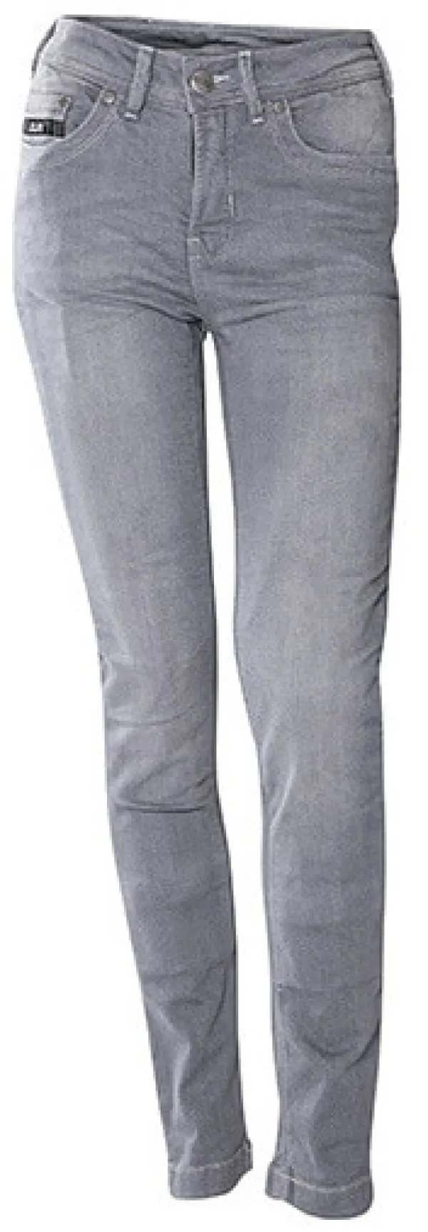 CLAW Britt Ladies Motorjeans Light Grey> Motorbroeken|Motorjeans