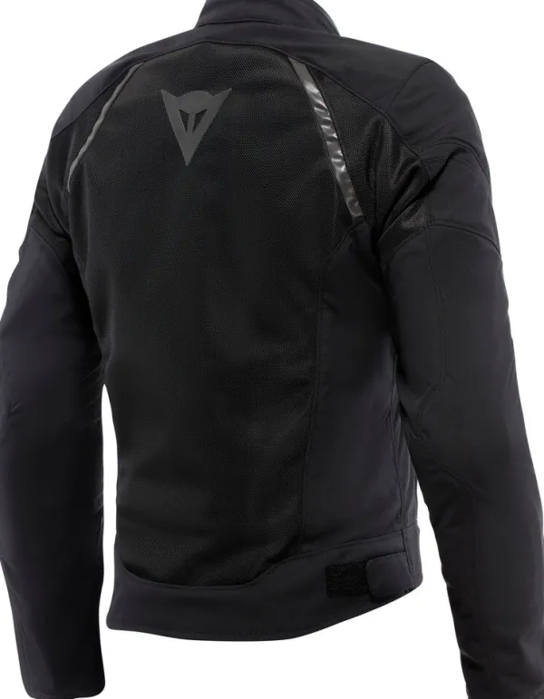 Dainese Air Frame 3 Tex Motorjas Black/Black/Black 691> Motorjassen