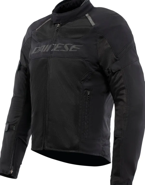 Dainese Air Frame 3 Tex Motorjas Black/Black/Black 691> Motorjassen