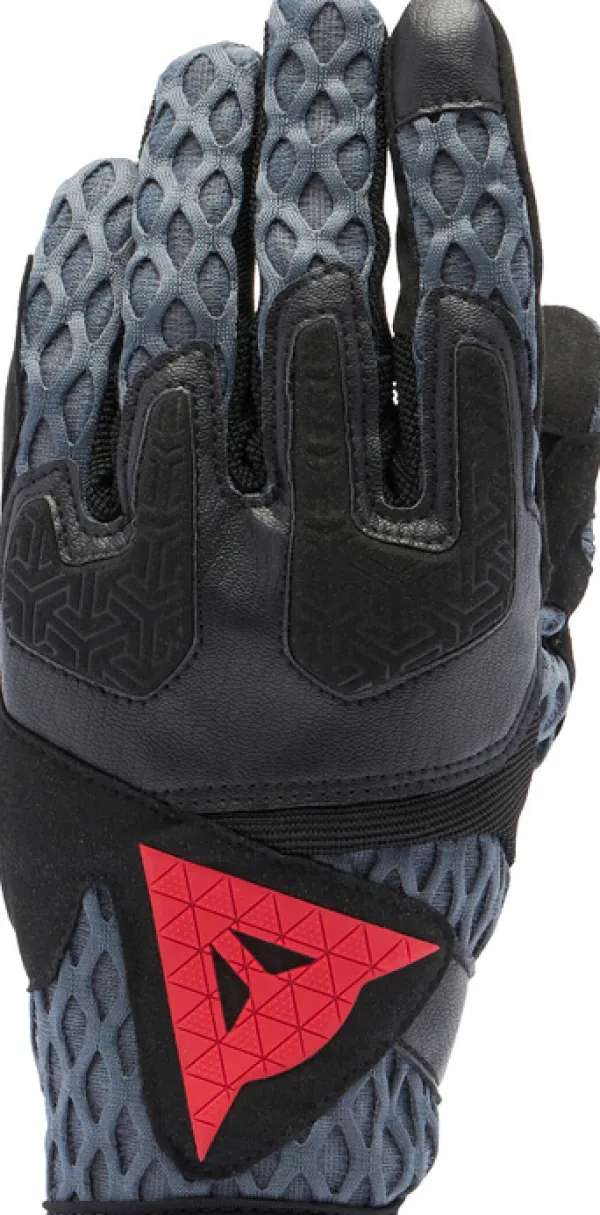 Dainese Air-Maze Gloves Black/Iron-Gate> Motorhandschoenen